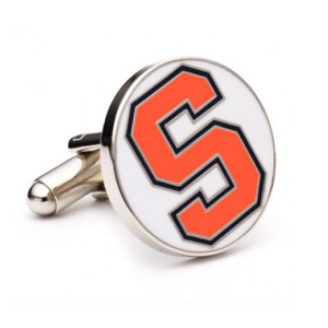 Syracuse University Orangemen Cufflinks